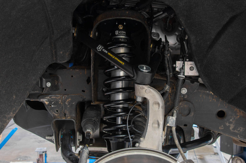 ICON 78620DJ 2019+ GM 1500 Tubular Upper Control Arm Delta Joint Kit