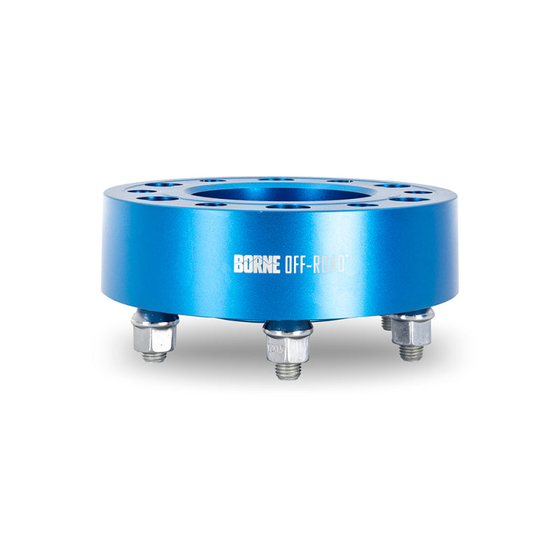 Mishimoto BNWS-010-500BL Borne Off-Road Wheel Spacers 5x150 110.1 50 M14 Blue