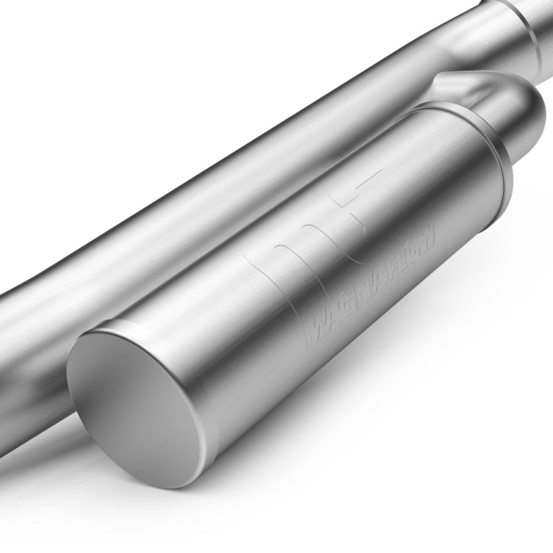 Magnaflow 19406 MagnaFlow 2018 Kia Stinger V6 3.3L (Reuse Fascia Tips) Stainless Cat Back Perf Exhaust