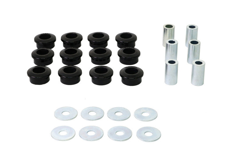 Whiteline KSK124 00-04 Subaru Legacy GT / 00-09 Subaru Outback Rear Control Arm Bushing Service Kit