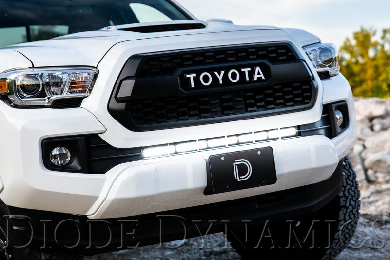 Diode Dynamics DD6075 16-21 Toyota Tacoma SS30 Stealth Lightbar Kit - Amber Combo