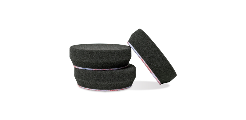 Griots Garage 11274 3in Black Finishing Pads (Set of 3)