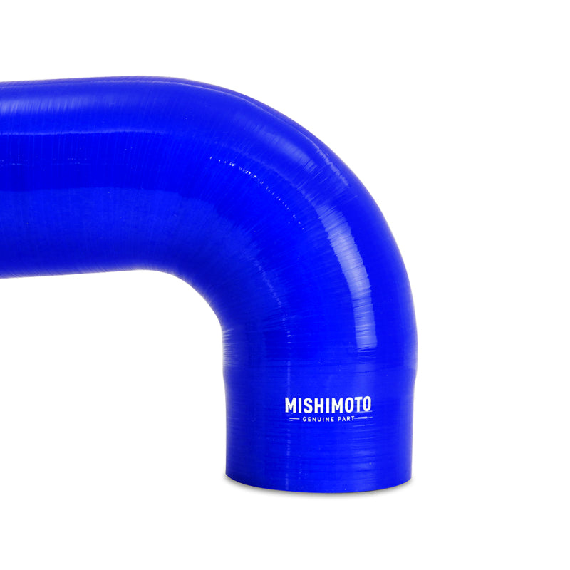 Mishimoto MMHOSE-RAM-03IHBL 03-07 Dodge RAM Cummins Blue Silicone Air Intake Hose Kit