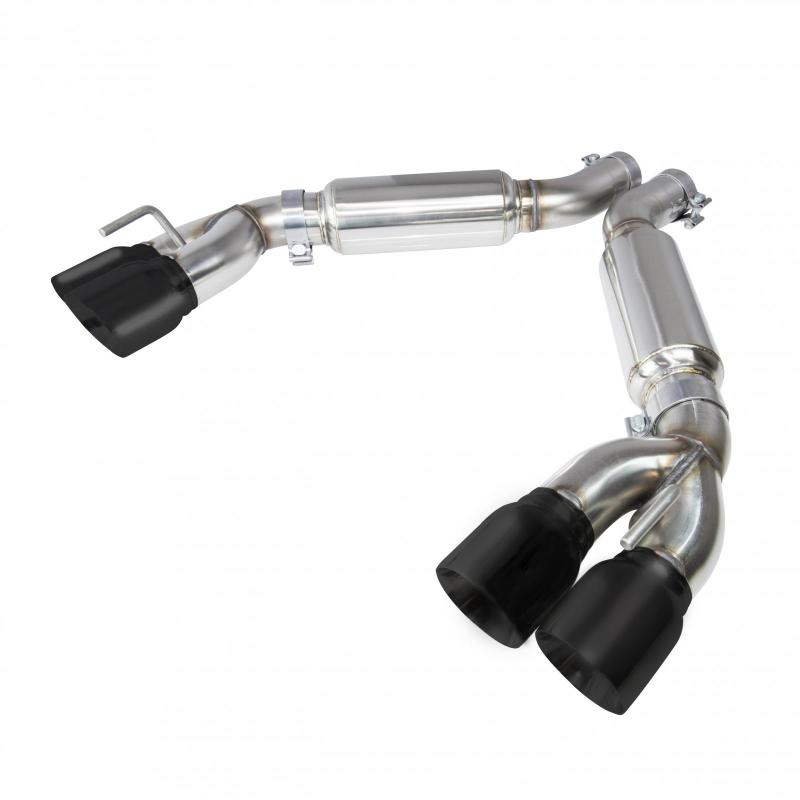 Kooks Headers 22606260 Kooks 2016 + Chevrolet Camaro SS LT1 3in Axle Back Exhaust System w/ Mufflers and Black Quad Tips