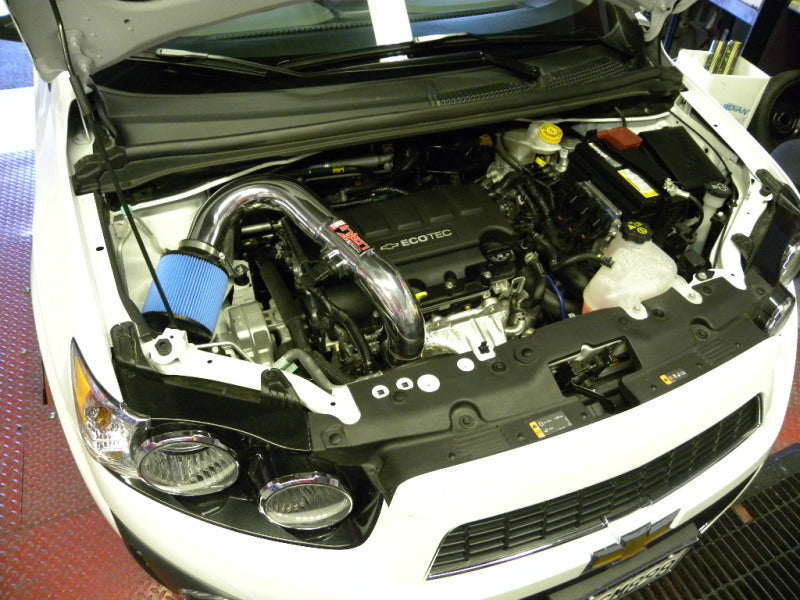 Injen SP7036BLK 12-20 Chevrolet Sonic 1.4L Turbo 4cyl Black Short RAM Cold Air Intake w/ MR Technology
