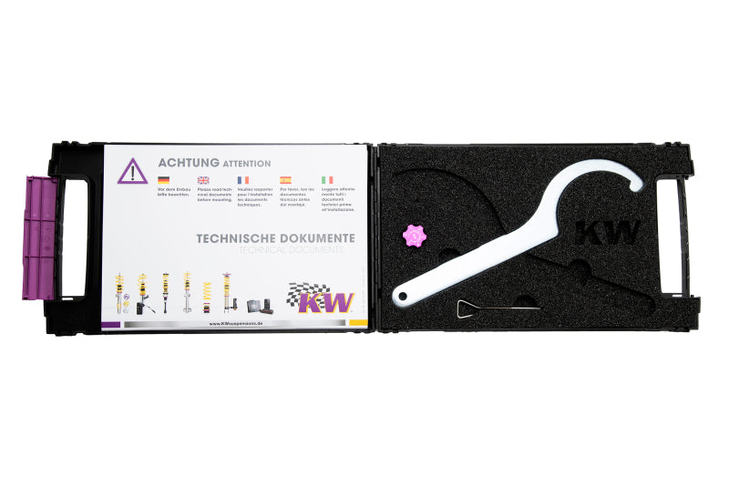 KW 35220857 Clubsport Kit BMW M3 (E93) equipped w/ EDC (Electronic Damper Control)Convertible