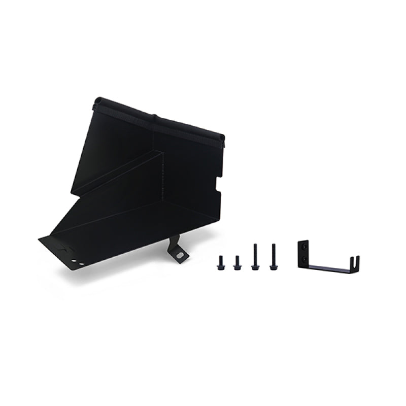 Mishimoto MMAI-CIV-06SIHWBK 06-11 Honda Civic Si Performance Air Intake w/ Heat Shield - Wrinkle Black
