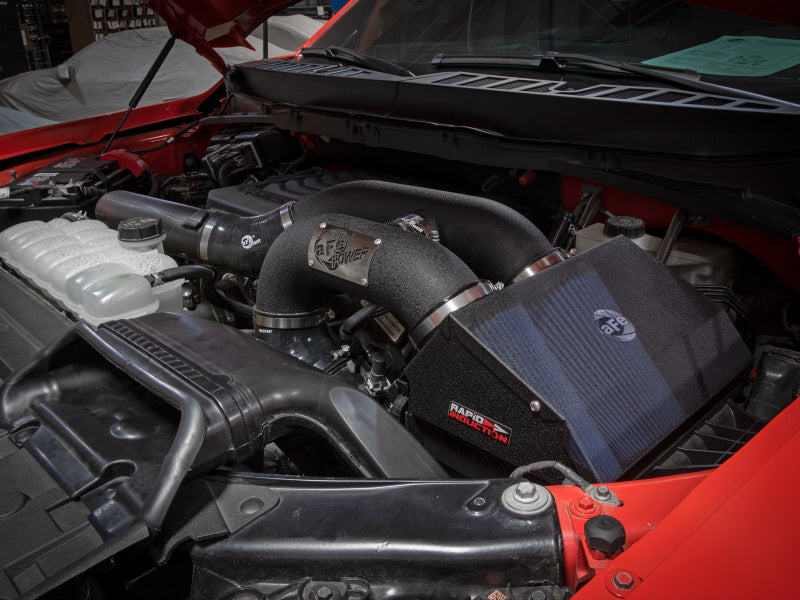 aFe 52-10015R Rapid Pro 5R Cold Air Intake System 21-22 Ford F-150 Raptor V6-3.5L (tt)
