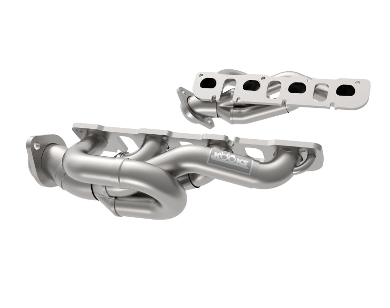 Kooks Headers 35101110 Kooks 09-18 Dodge 1500 HEMI Pick Up Truck 1-5/8in x 1-3/4in Stainless Steel Shorty Headers