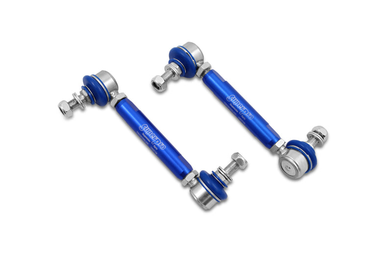 Superpro TRC10105 SuperPro 1991 Toyota MR2 Turbo Rear HD Adjustable End Link Set (10mm Studs 160mm-205mm Length)