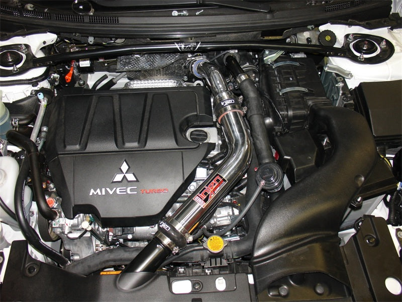 Injen SES1837ICP 2009 Lancer Ralliart 2.0L Turbo Polished Upper Intercooler Pipe Kit