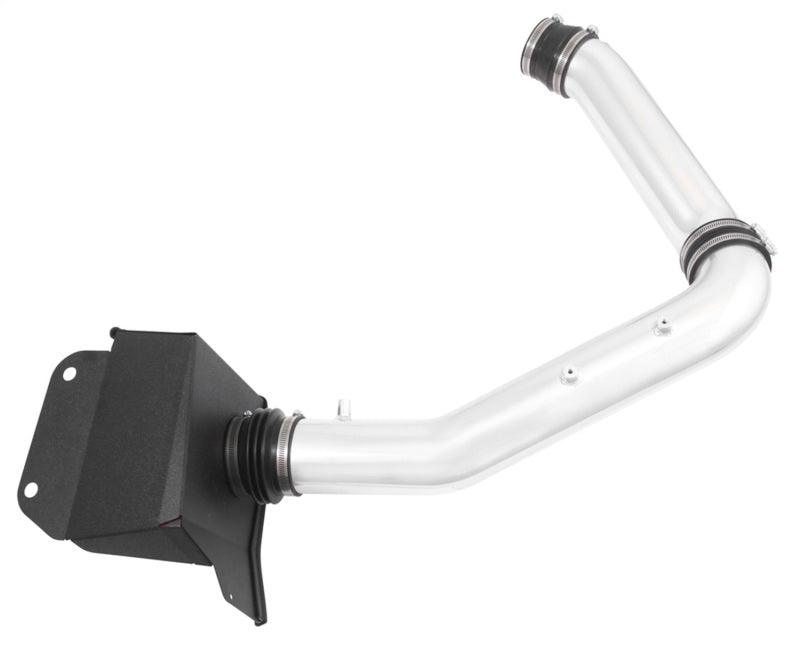 Spectre 9020 11-15 Jeep Grand Cherokee V6-3.6L F/I Air Intake Kit - Polished w/Red Filter
