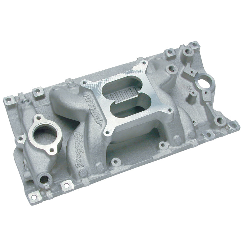 Edelbrock EDE7516 SBC Performer RPM A/G Manifold - 262-400