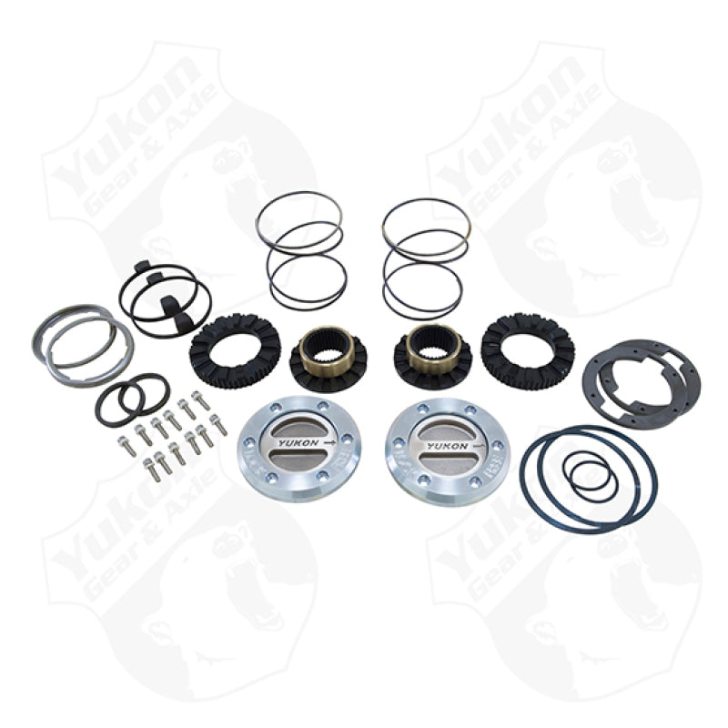 Yukon Gear & Axle YHC70001 Yukon Gear Hardcore Locking Hub Set For Dana 60 / 35 Spline. 79-91 GM / 78-97 Ford / 79-93 Dodge