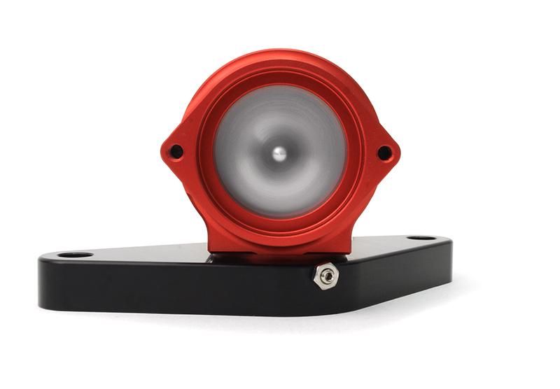 Perrin Performance PSP-TAC-600BK PERRIN 02-07 Subaru WRX / 04-21 STI / 06-08 FXT Bypass/Blow Off Valve - Black