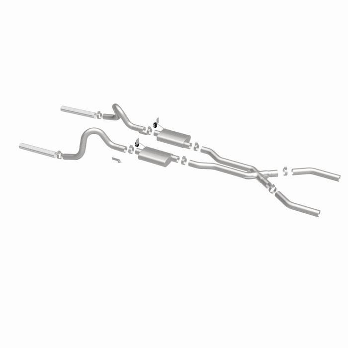Magnaflow 15817 MagnaFlow Sys C/B 64.5-66 Ford Mustang 3inch