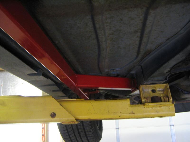 UMI Performance 2400-B 82-92 GM F-Body Boxed Style Weld-In Subframe Connectors