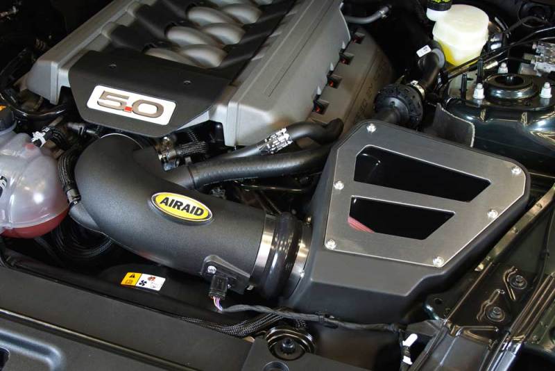 Airaid 450-328 2015 Ford Mustang 5.0L V8 Intake System (Oiled / Red Media)