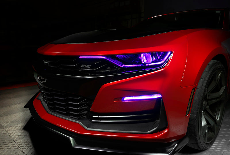 ORACLE Lighting 1419-335 Oracle 19-21 Chevy Camaro SS/RS RGBW+A Headlight DRL Kit - ColorSHIFT w/ BC1 Cntrl