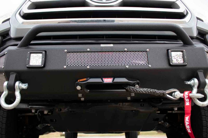 Fishbone Offroad FB21311 2016+ Toyota Tacoma Center Stubby Front Bumper