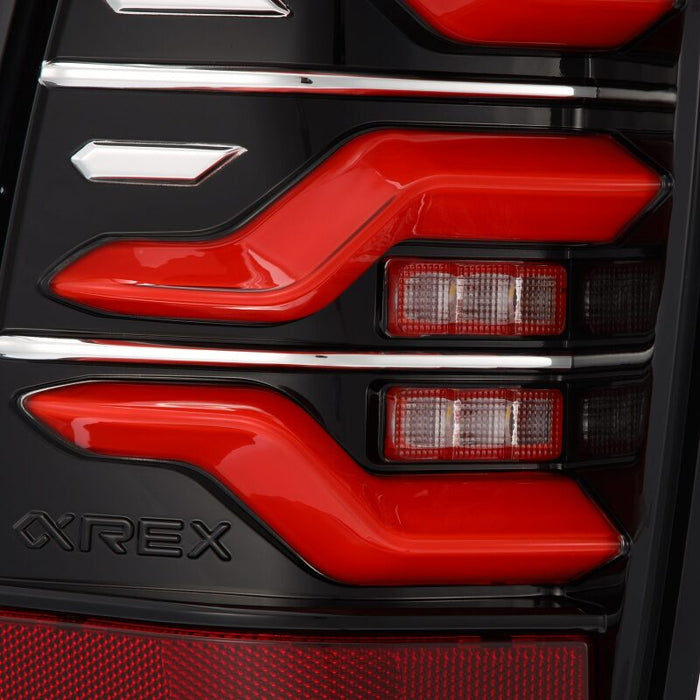 AlphaRex 680070 ARX LUXX Tail Lights