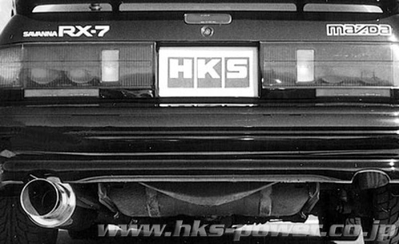 HKS 31019-AZ001 SILENT Hi-POWER TURBO E-FC3S 13B-T