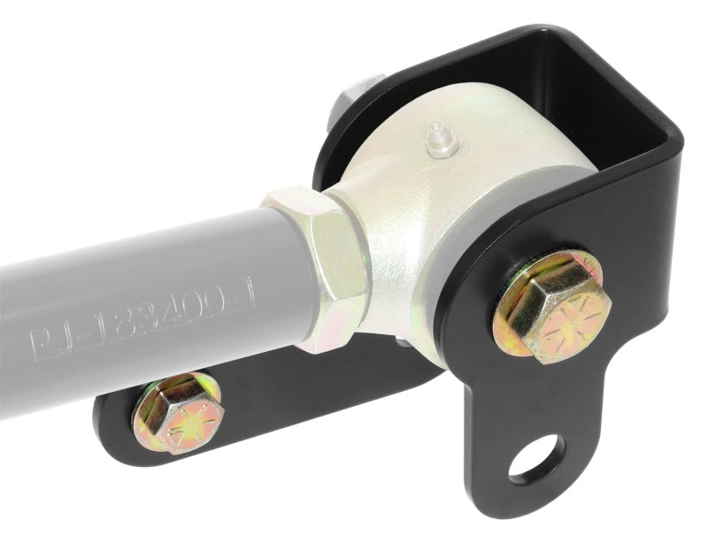 RockJock RJ-181400-101 2021+ Bronco Geometry Correction Axle Bracket for Rear Trac Bar