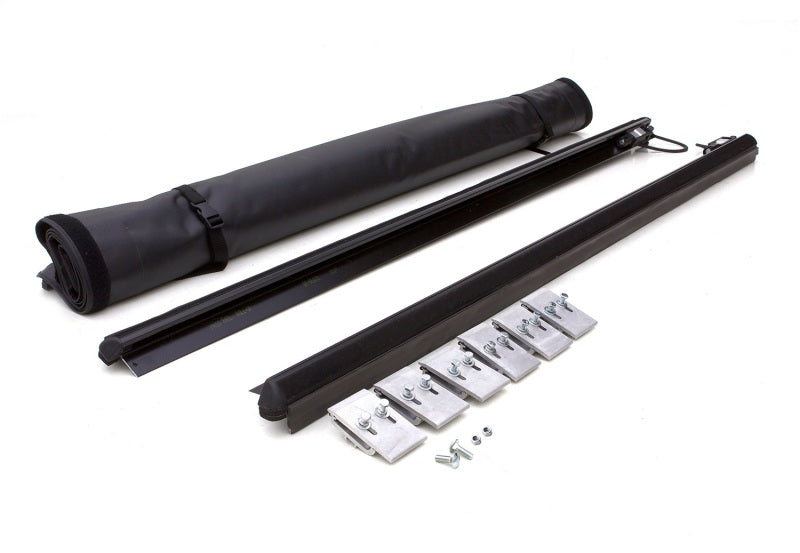 LUND 96864 Lund 02-17 Dodge RAM 1500 (6.5ft. Bed) Genesis Elite Roll Up Tonneau Cover - Black