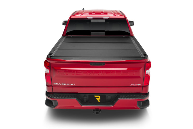 Undercover AX12019 UnderCover 14-18 Chevy Silverado (19 Legacy) 6.5ft Armor Flex Bed Cover - Black Textured