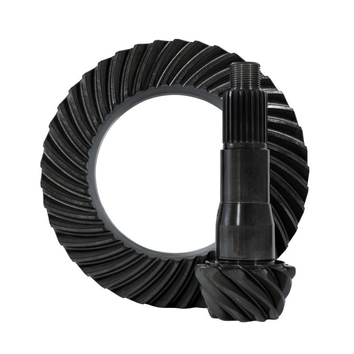 Yukon Gear & Axle YG D35JL-345 Yukon Ring & Pinion Set Dana 35/M200 Jeep Sport/Sahara Open 24 Spline 3.45