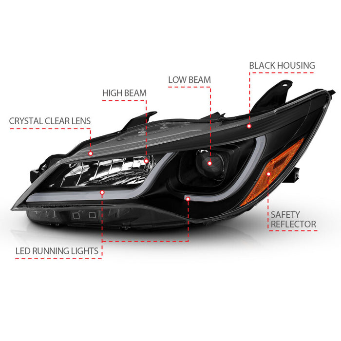 ANZO 121518 ANZ LED/Projector Headlights