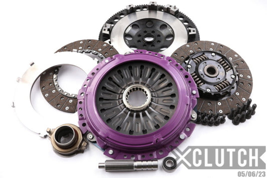 XCLUTCH XKSU23531-2A XClutch 15-21 Subaru WRX STi Base 2.5L 10.5in Twin Sprung Organic Clutch Kit