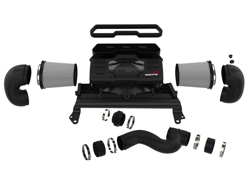 aFe 50-70075D Momentum GT Pro Dry S Cold Air Intake System 2021 RAM 1500 TRX V8-6.2L SC