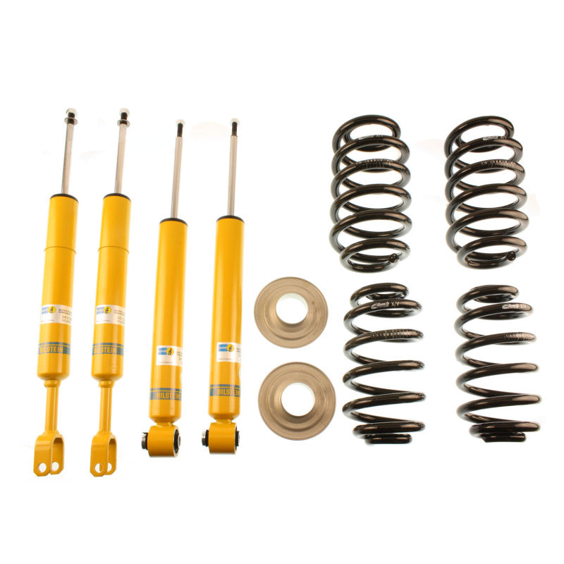 Bilstein 46-188502 B12 2003 Audi A4 Quattro Base Front and Rear Complete Suspension Kit