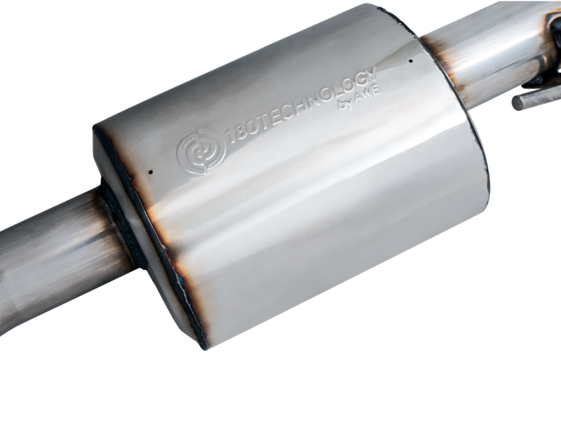 AWE Tuning 3015-21001 20-21 Jeep Gladiator JT 3.6L Trail Edition Cat-Back Exhaust