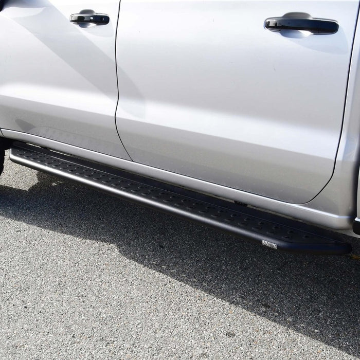 Westin 28-31275 19-23 Chevrolet/GMC Silverado/Sierra 1500 Crew Cab Outlaw Nerf Step Bars