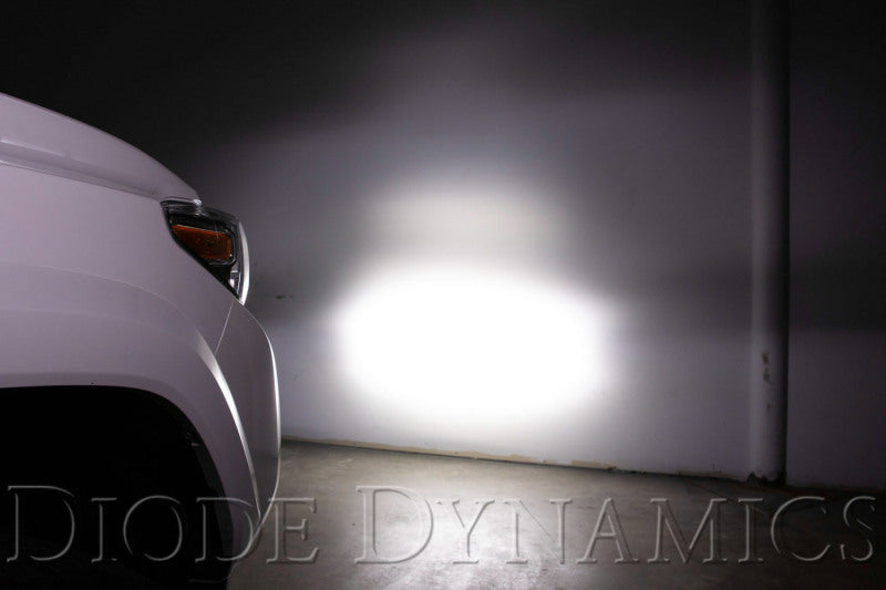 Diode Dynamics DD6070 16-21 Toyota Tacoma SS30 Stealth Lightbar Kit - White Driving