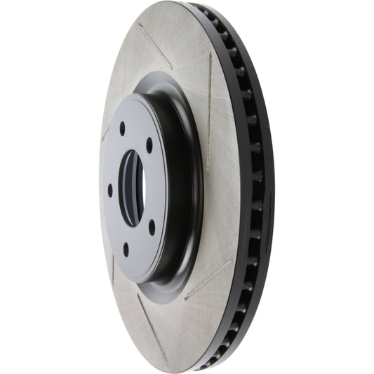 Stoptech 126.42120SL StopTech 13-15 Nissan Pathfinder Slotted Front Left Rotor