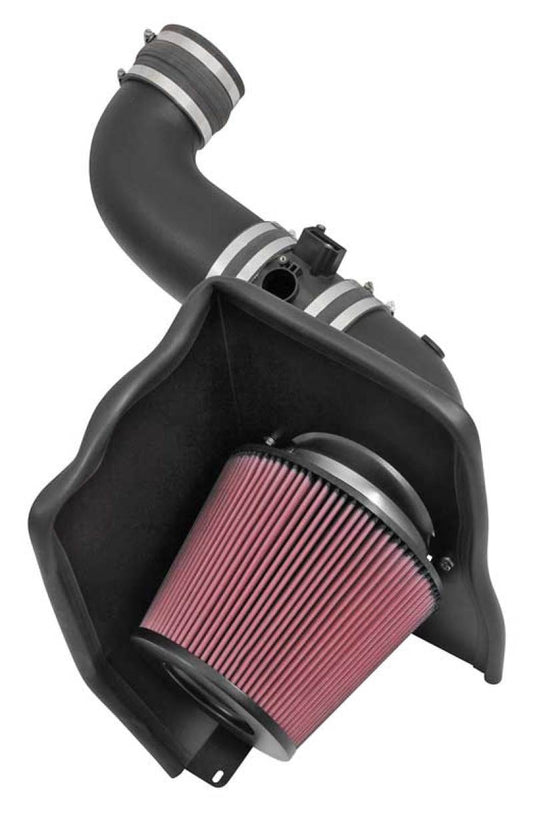 K&N Engineering 57-3087 K&N 2015 Chevrolet Silverado / GMC Sierra 2500/3500HD 6.6L V8 Performance Intake Kit
