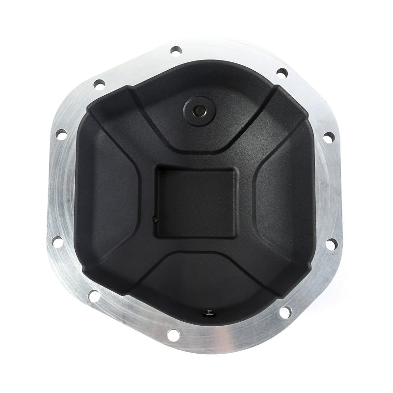 Rugged Ridge 16595.12 Boulder Aluminum Differential Cover Dana 44 Black