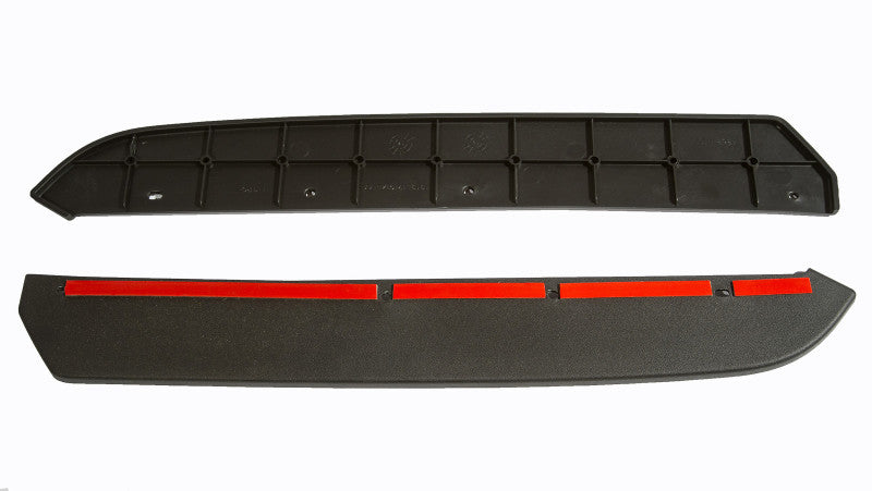 Roush 421405 Side Splitter KitRear LH & RH Black Stipple Finish