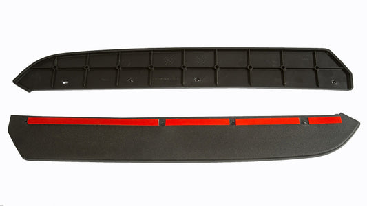 Roush 421405 Side Splitter KitRear LH & RH Black Stipple Finish