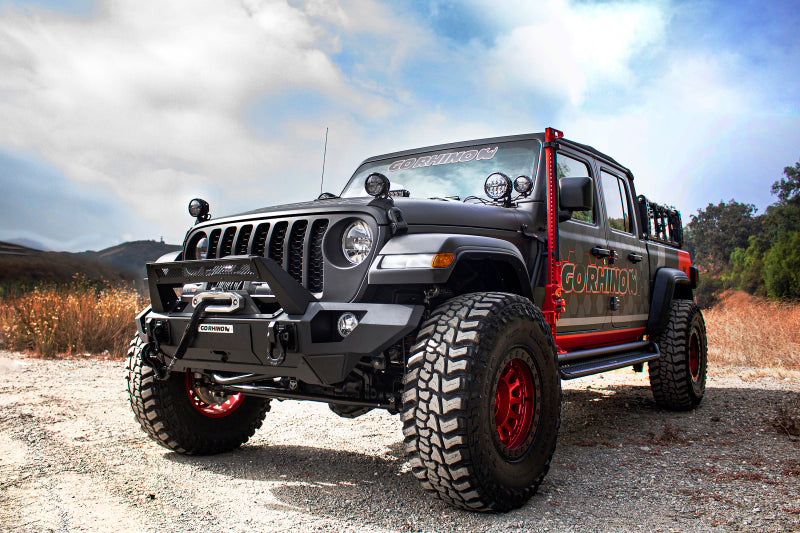 Go Rhino 701001T 18-20 Jeep Wrangler JL/JLU/Gladiator JT Exterior Jack Mount