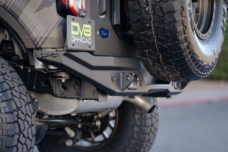 DV8 Offroad RBBR-02 21-22 Ford Bronco FS-15 Series Rear Bumper