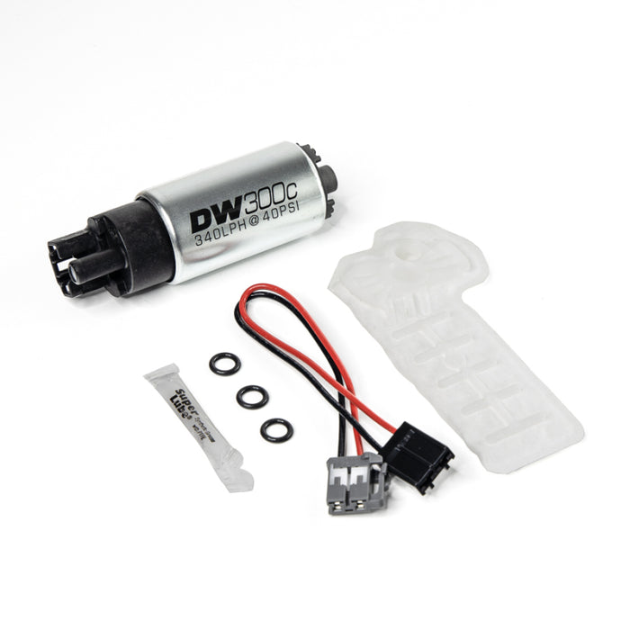 DeatschWerks 9-307-1061 2016+ Infinity Q50 340lph Compact Fuel Pump w/o clips w/ 9-1061 install kit