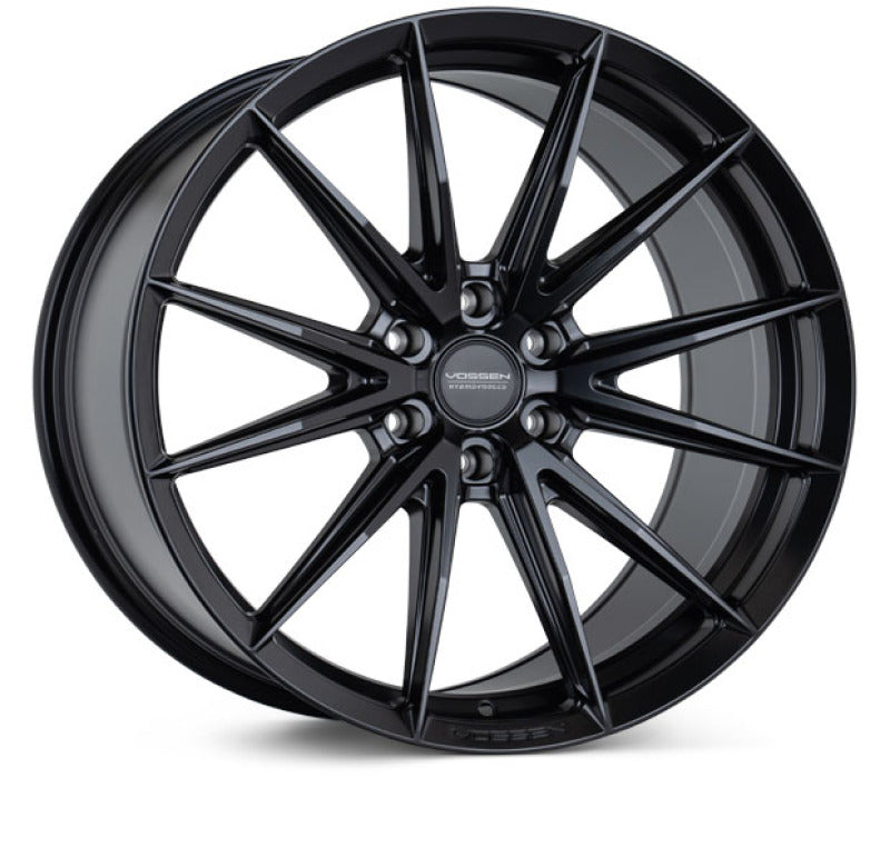 Vossen HFX2-2G27 HFX-2 22x10 / 6x139.7 / ET-18 / Super Deep Face / 106.1 - Satin Black Wheel