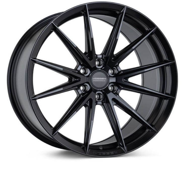 Vossen HFX2-0G02 HFX-2 20x9.5 - 6x139.7 - ET15 - Deep - 106.1 - Satin Black Wheel