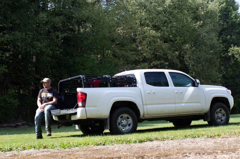Fishbone Offroad FB21244 2016+ Toyota Tacoma Short 61In Tackle Rack