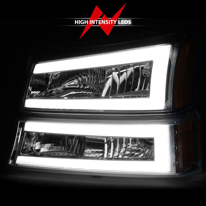 ANZO 111502 ANZ Crystal Headlights