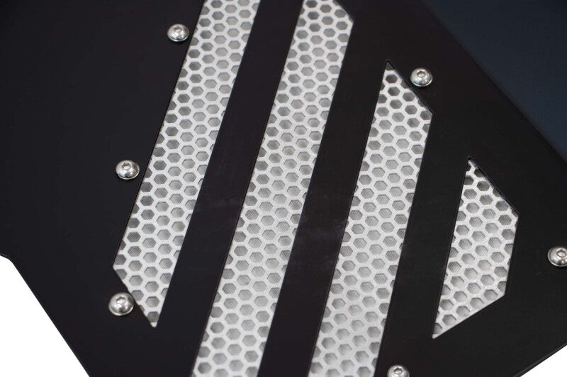 Fishbone Offroad FB33193F 2018+ Jeep Wrangler/Gladiator - Black Powdercoat Front Inner Fenders